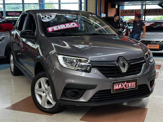 RENAULT LOGAN 1.6 16V SCE FLEX ZEN X-TRONIC